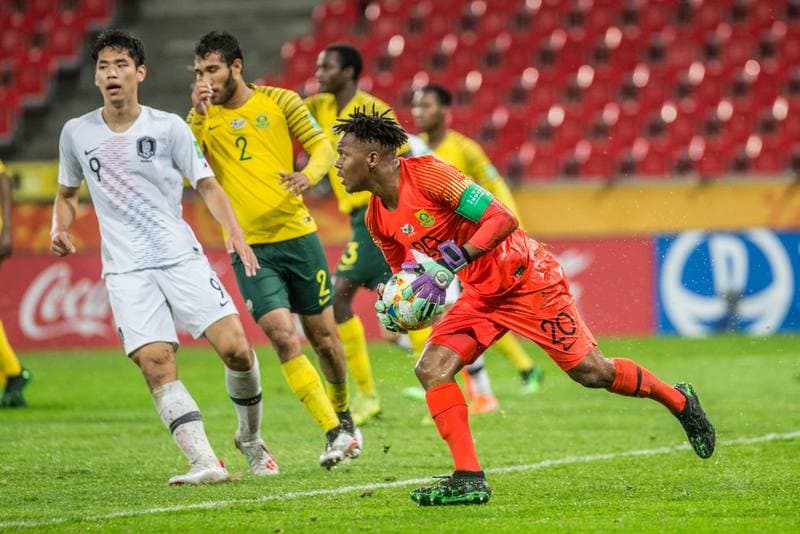Football. FIFA U-20 World Cup. South Africa - Korea Republic. 28.05.2019
