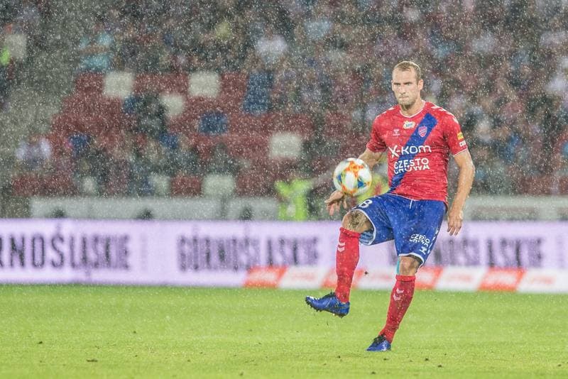 Football. PKO BP Ekstraklasa. Gornik Zabrze - Rakow Czestochowa. 10.08.2019