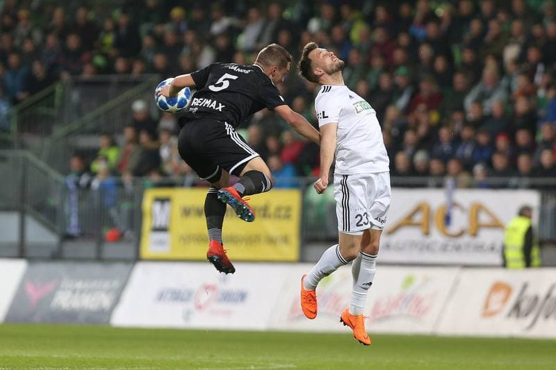 Football. Fortuna:Liga. Banik Ostrava - MFK Karvina. 29.03.2019