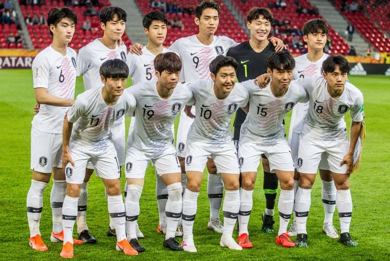Football. FIFA U-20 World Cup. South Africa - Korea Republic. 28.05.2019