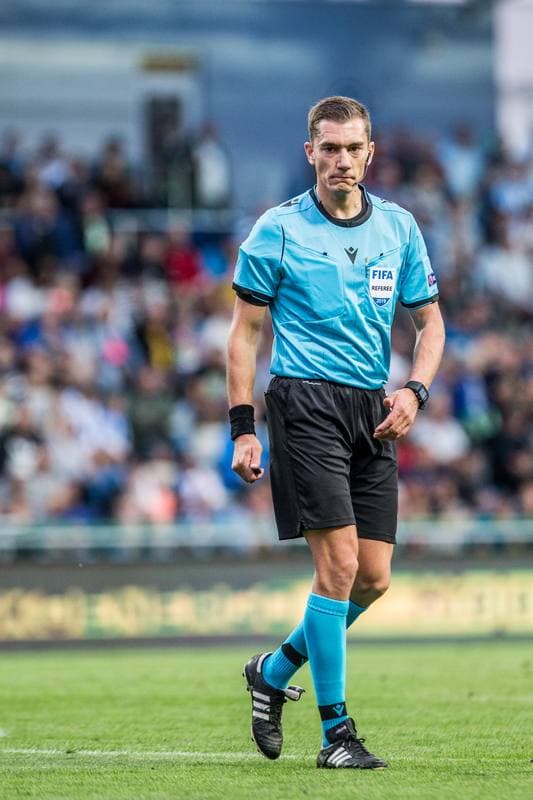 Football. UEFA Europa League. FK Mlada Boleslav - FCSB. 15.08.2019