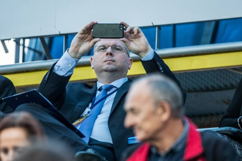 Football. UEFA Europa League. FK Mlada Boleslav - FCSB. 15.08.2019