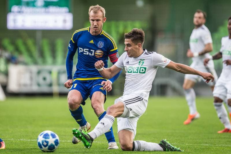 Football. Fortuna:Liga. MFK Karvina - FC Vysocina Jihlava. 28.05.2019