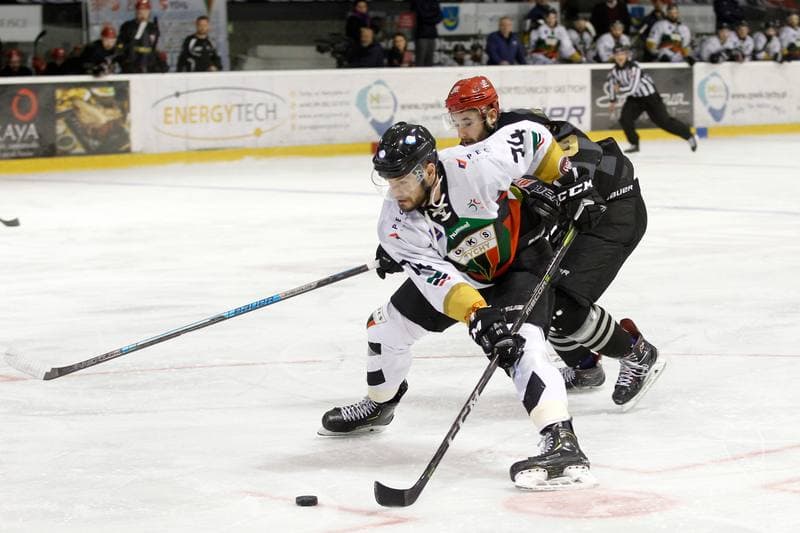 Ice Hockey. Polska Hokej Liga. GKS Tychy - Comarch Cracovia. 11.04.2019