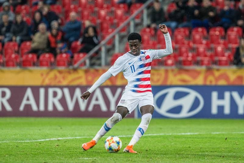Football. FIFA U-20 World Cup. USA - Qatar. 30.05.2019