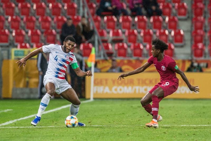Football. FIFA U-20 World Cup. USA - Qatar. 30.05.2019