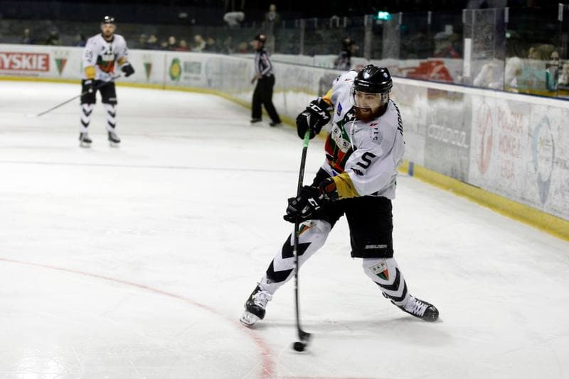 Ice Hockey. Polska Hokej Liga. GKS Tychy - Comarch Cracovia. 11.04.2019