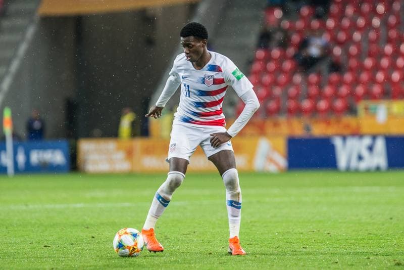 Football. FIFA U-20 World Cup. USA - Qatar. 30.05.2019