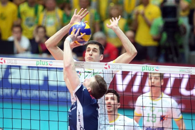 Volleyball. PlusLiga. Aluron Virtu Warta Zawiercie - ZAKSA Kedzierzyn-Kozle. 17.04.2019