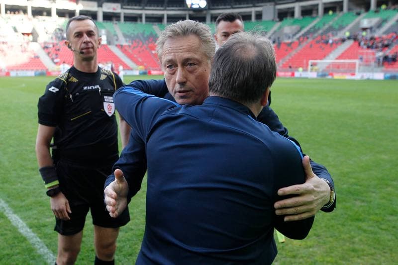 Football. Fortuna I Liga. GKS Tychy - Puszcza Niepolomice. 20.04.2019