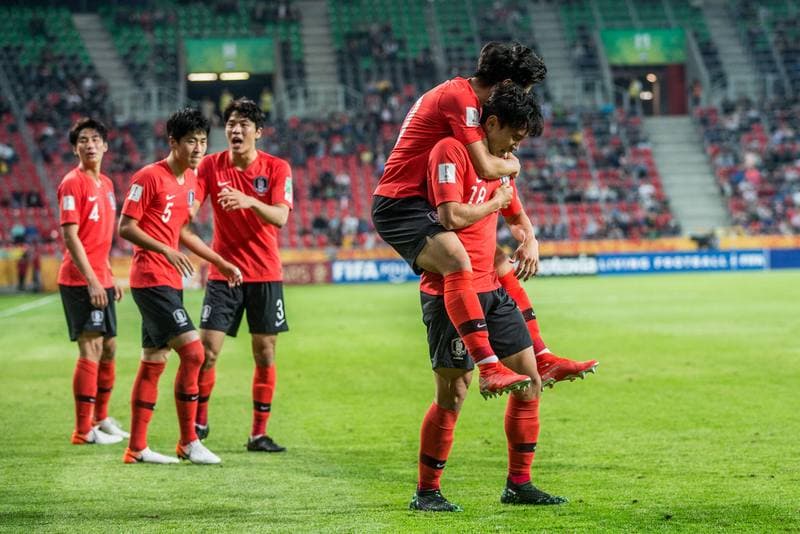 Football. FIFA U-20 World Cup. Korea Republic - Argentina. 31.05.2019