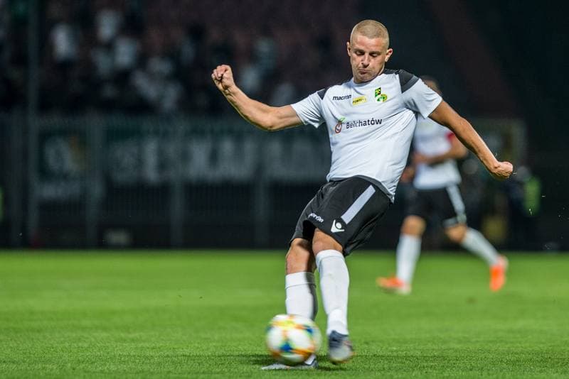 Football. Fortuna I Liga. GKS Jastrzebie - GKS Belchatow. 17.08.2019