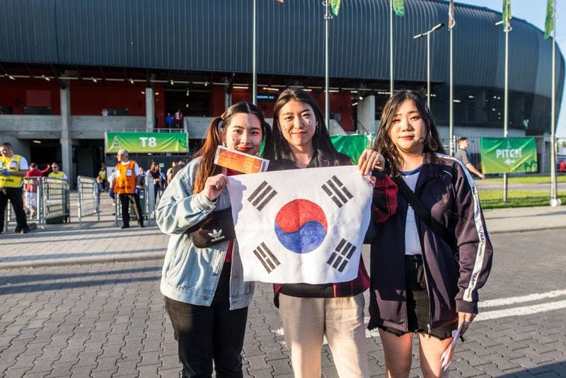 Football. FIFA U-20 World Cup. Korea Republic - Argentina. 31.05.2019