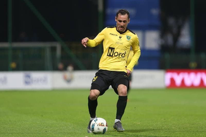 Football. Fortuna I Liga. GKS Katowice - Stomil Olsztyn. 24.04.2019