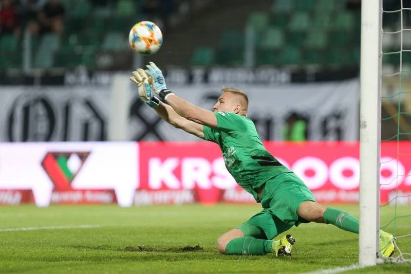 Football. Lotto Ekstraklasa. Zaglebie Sosnowiec - Wisla Krakow. 25.04.2019