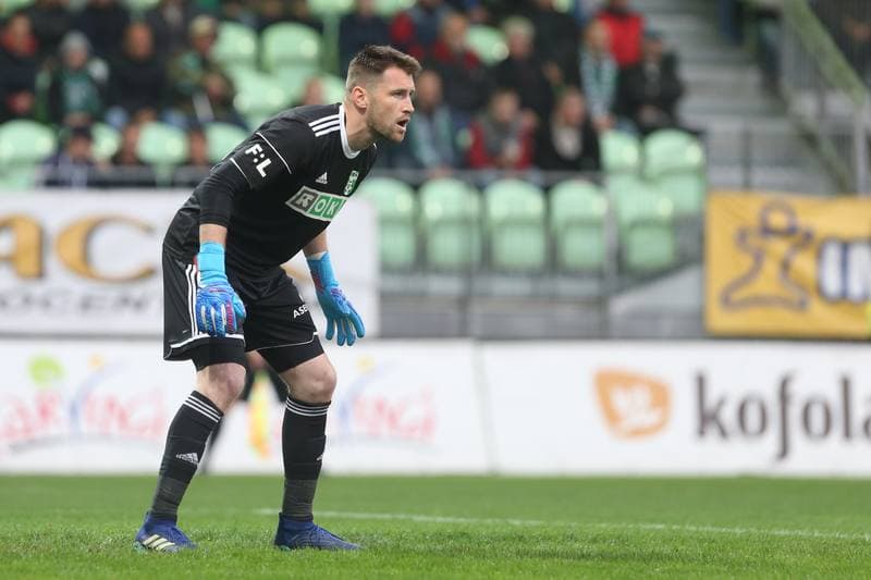 Football. Fortuna:Liga. MFK Karvina - Slovan Liberec. 27.04.2019