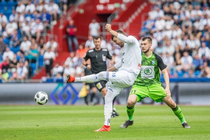 Football. Fortuna:Liga. Banik Ostrava - FK Mlada Boleslav. 01.06.2019