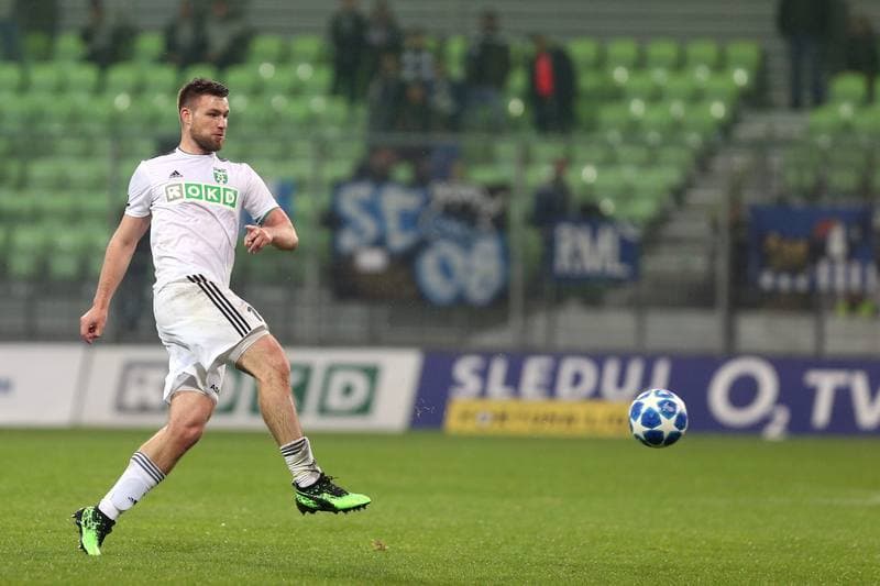 Football. Fortuna:Liga. MFK Karvina - Slovan Liberec. 27.04.2019