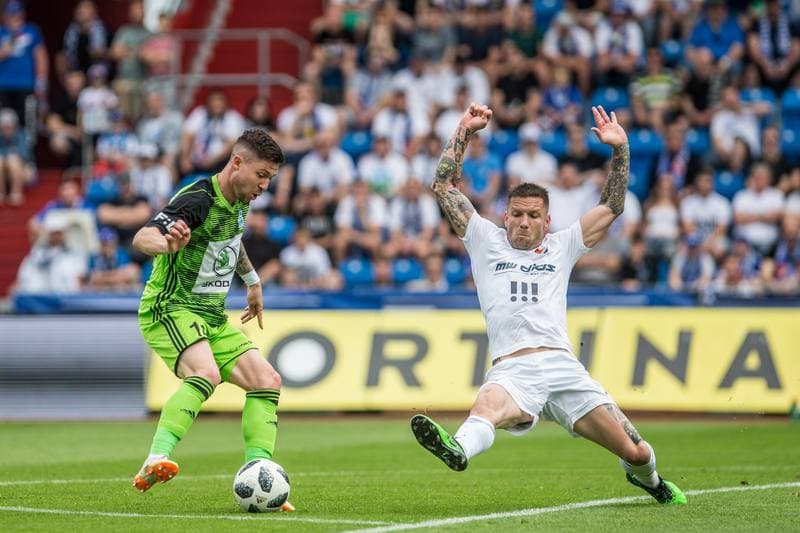 Football. Fortuna:Liga. Banik Ostrava - FK Mlada Boleslav. 01.06.2019