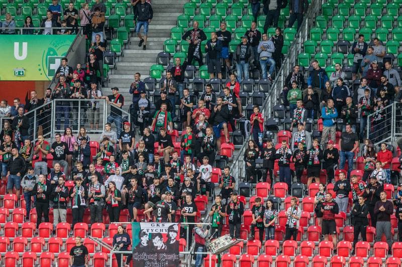 Football. Fortuna I Liga. GKS Tychy - Chrobry Glogow. 21.08.2019