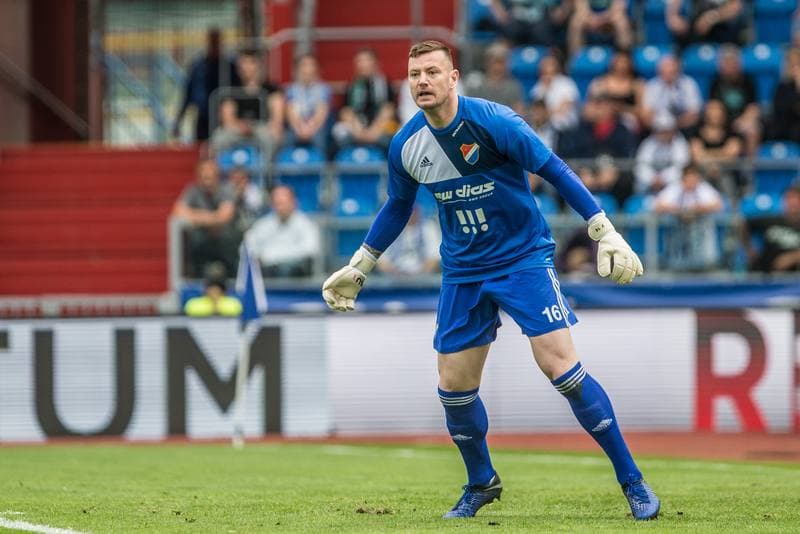 Football. Fortuna:Liga. Banik Ostrava - FK Mlada Boleslav. 01.06.2019
