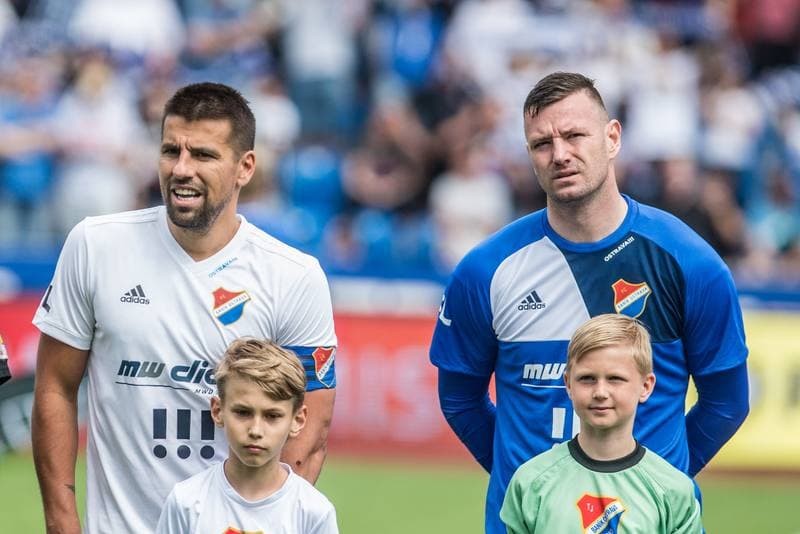 Football. Fortuna:Liga. Banik Ostrava - FK Mlada Boleslav. 01.06.2019