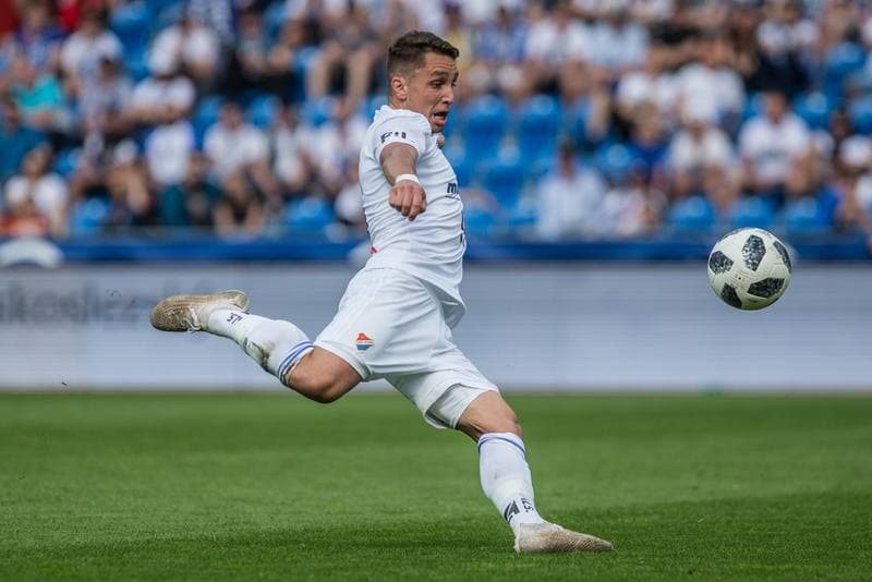Football. Fortuna:Liga. Banik Ostrava - FK Mlada Boleslav. 01.06.2019