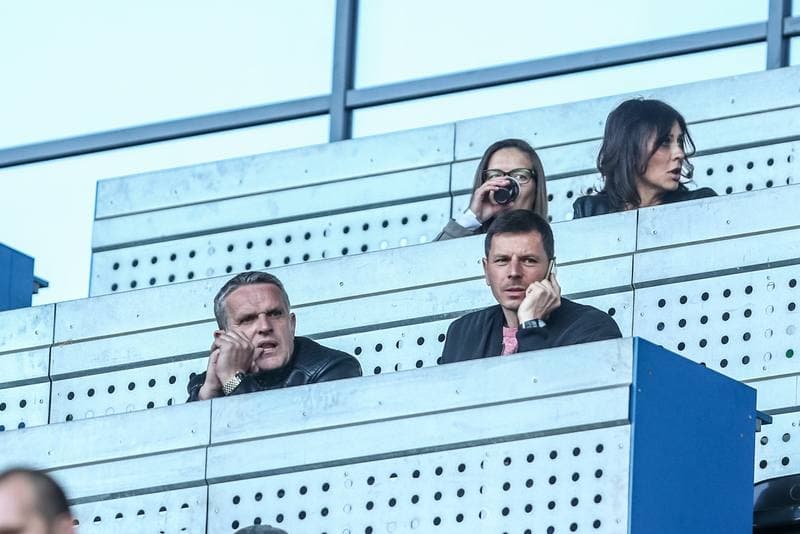 Football. Fortuna I Liga. GKS Tychy - GKS 1962 Jastrzebie. 01.05.2019