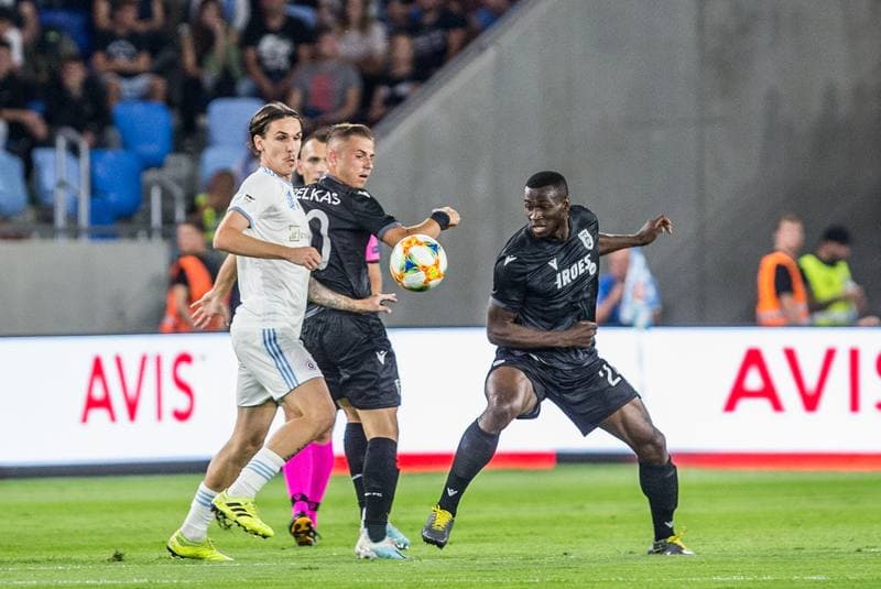 Football. UEFA Europa League. Slovan Bratislava - PAOK FC. 22.08.2019