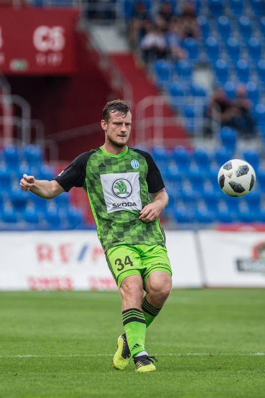 Football. Fortuna:Liga. Banik Ostrava - FK Mlada Boleslav. 01.06.2019