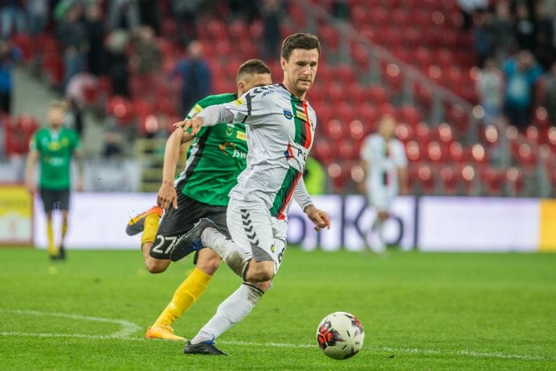Football. Fortuna I Liga. GKS Tychy - GKS 1962 Jastrzebie. 01.05.2019