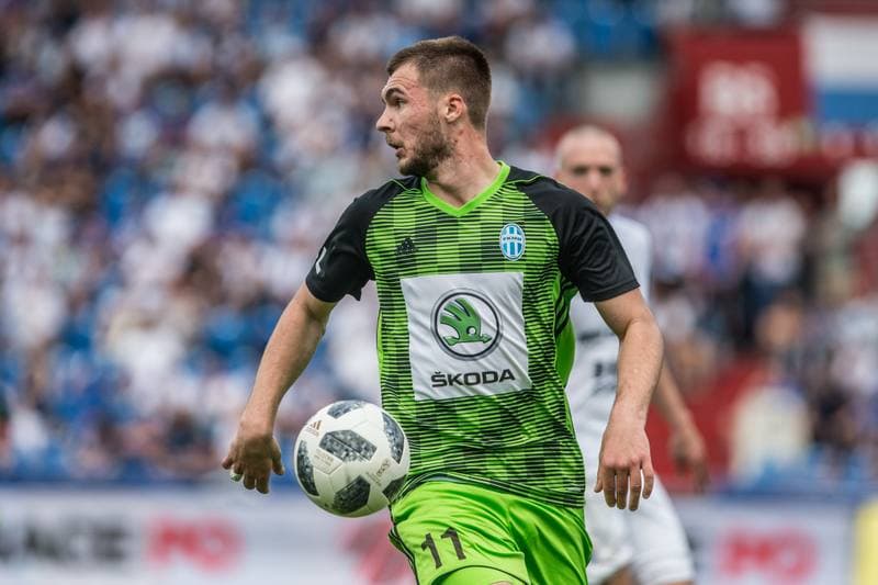 Football. Fortuna:Liga. Banik Ostrava - FK Mlada Boleslav. 01.06.2019