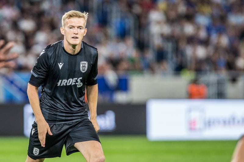 Football. UEFA Europa League. Slovan Bratislava - PAOK FC. 22.08.2019