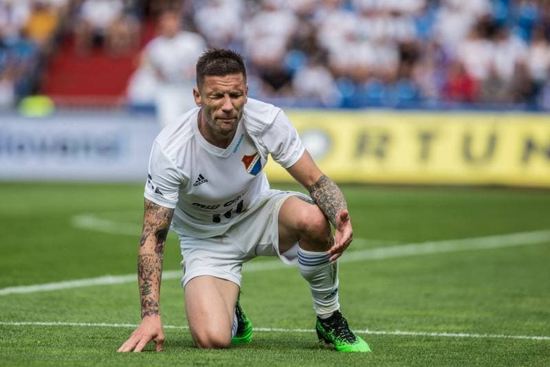 Football. Fortuna:Liga. Banik Ostrava - FK Mlada Boleslav. 01.06.2019