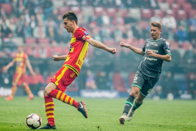 Football. Polish Cup. Jagiellonia Bialystok - Lechia Gdansk. 02.05.2019