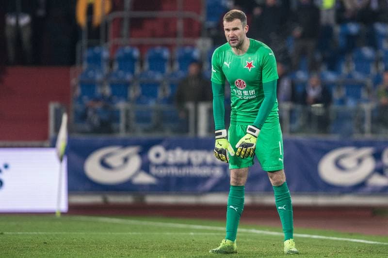 Football. MOL Cup. Banik Ostrava - Slavia Prague. 30.10.2019