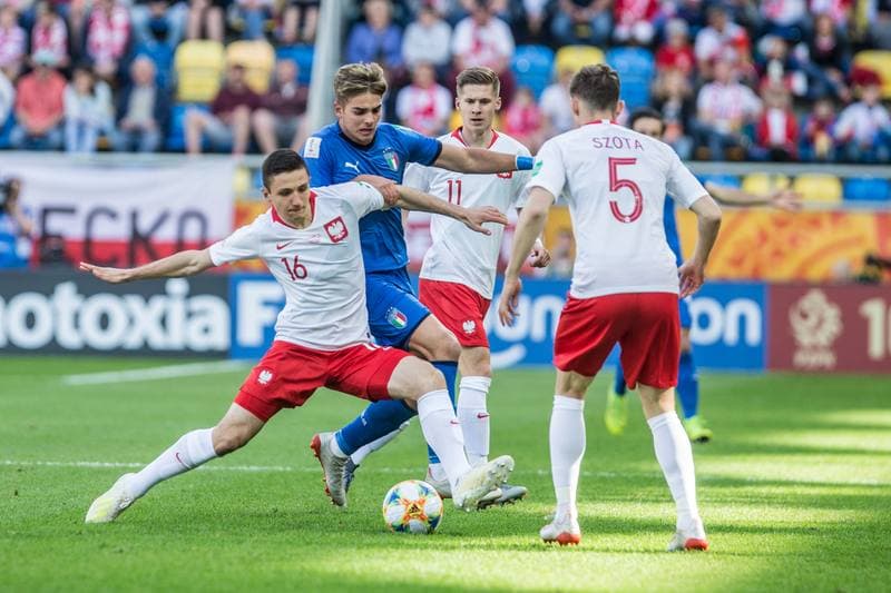 Football. FIFA U-20 World Cup. Italy - Poland. 02.06.2019