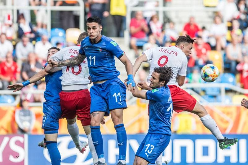 Football. FIFA U-20 World Cup. Italy - Poland. 02.06.2019