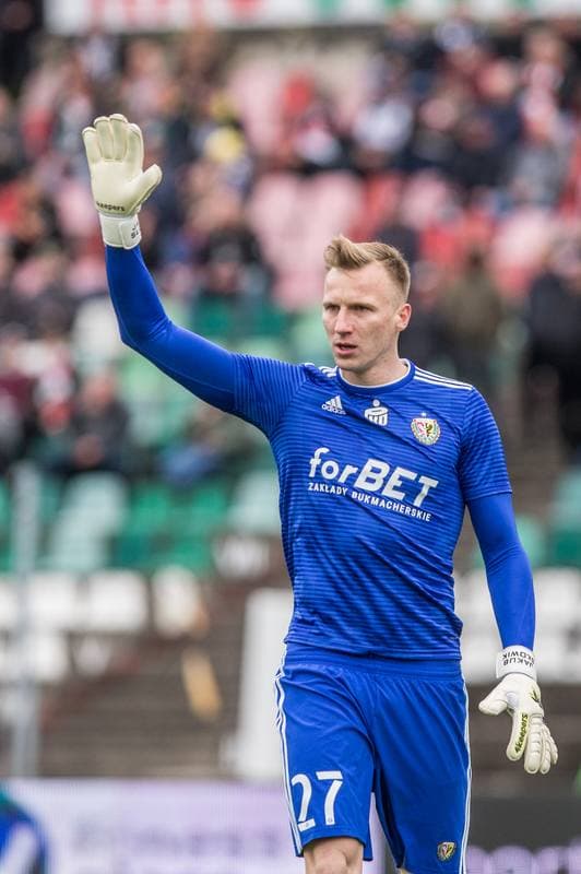 Football. Lotto Ekstraklasa. Zaglebie Sosnowiec - Slask Wroclaw. 05.05.2019