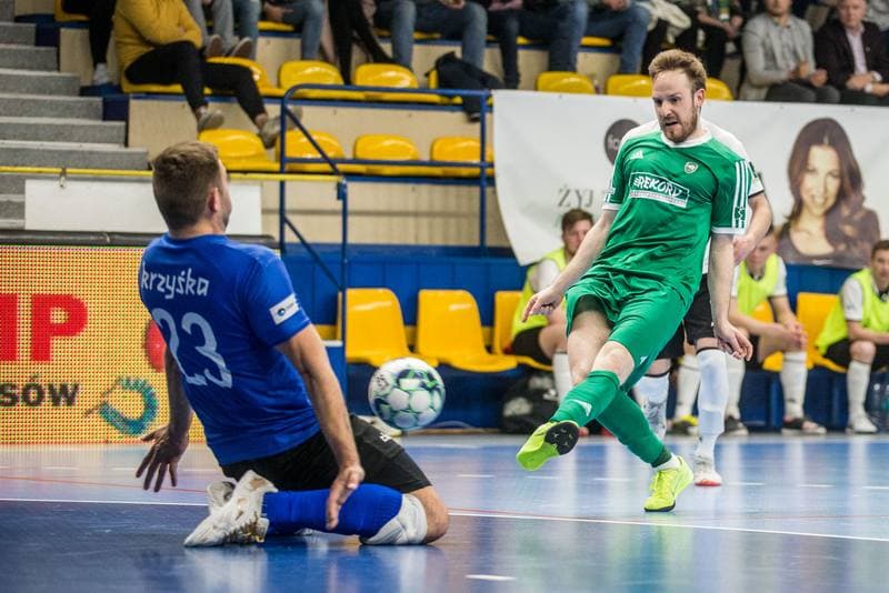 Futsal. Ekstraklasa. Clearex Chorzow - Rekord Bielsko-Biala. 06.05.2019