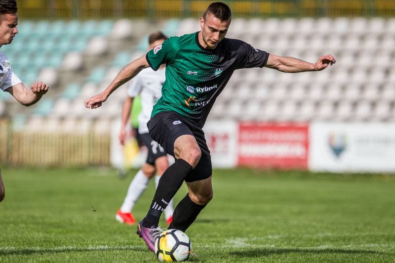 Football. II Liga. Rozwoj Katowice - ROW 1964 Rybnik. 11.05.2019