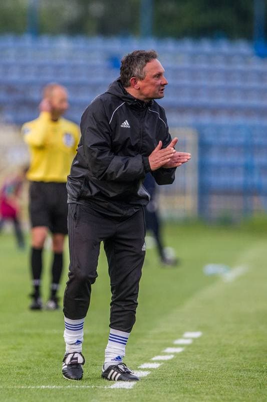 Football. II Liga. Ruch Chorzow - Blekitni Stargard. 11.05.2019
