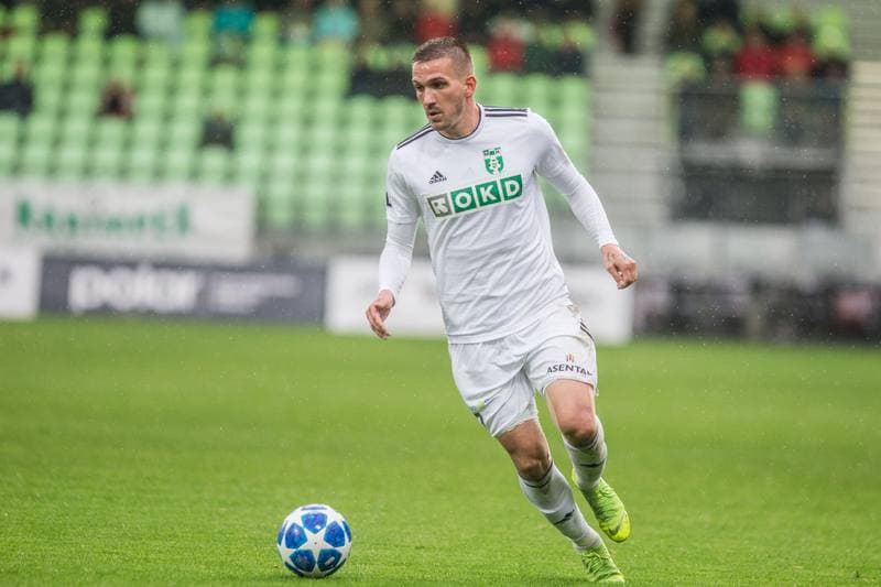 Football. Fortuna:Liga. MFK Karvina - Dukla Praha. 14.05.2019