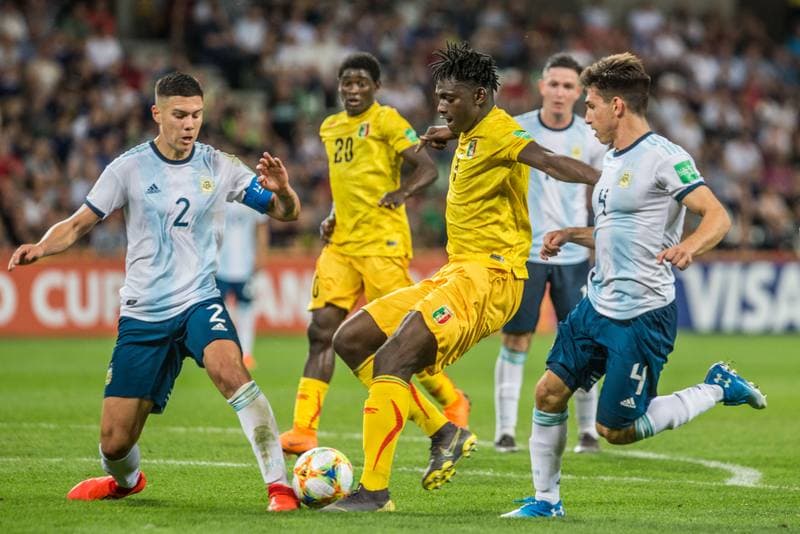 Football. FIFA U-20 World Cup. Argentina - Mali. 04.06.2019