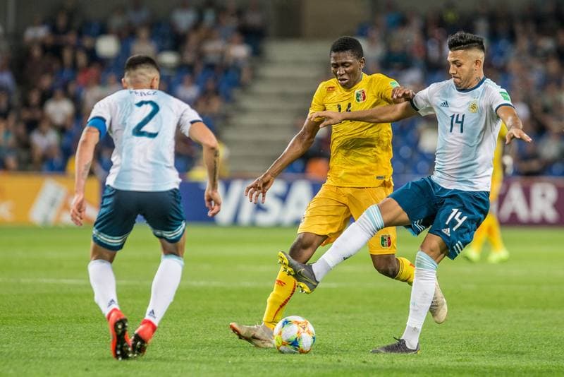 Football. FIFA U-20 World Cup. Argentina - Mali. 04.06.2019