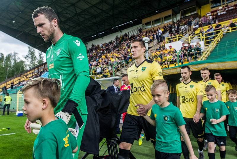 Football. Fortuna I Liga. GKS Katowice - Bytovia Bytow. 18.05.2019