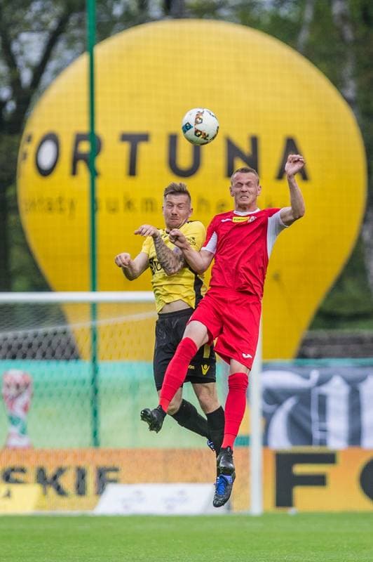 Football. Fortuna I Liga. GKS Katowice - Bytovia Bytow. 18.05.2019