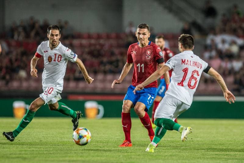 Football. Euro 2020 Qualifiers. Czech Republic - Bulgaria. 07.06.2019