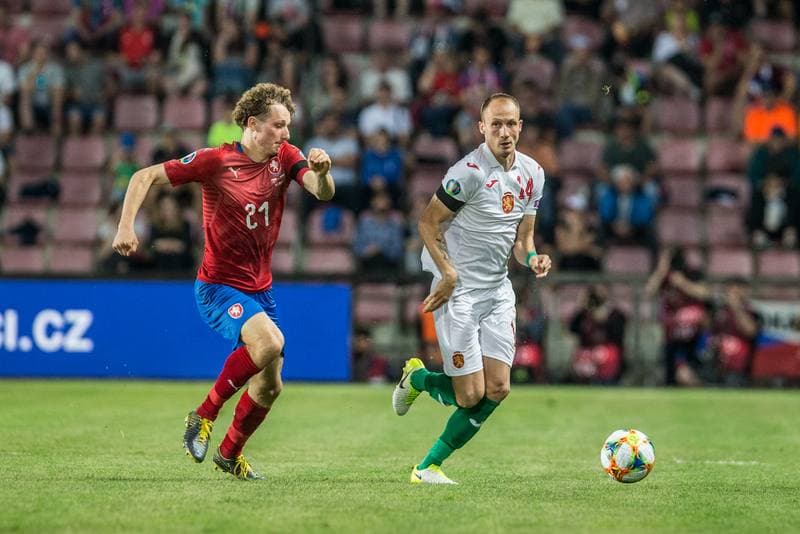 Football. Euro 2020 Qualifiers. Czech Republic - Bulgaria. 07.06.2019