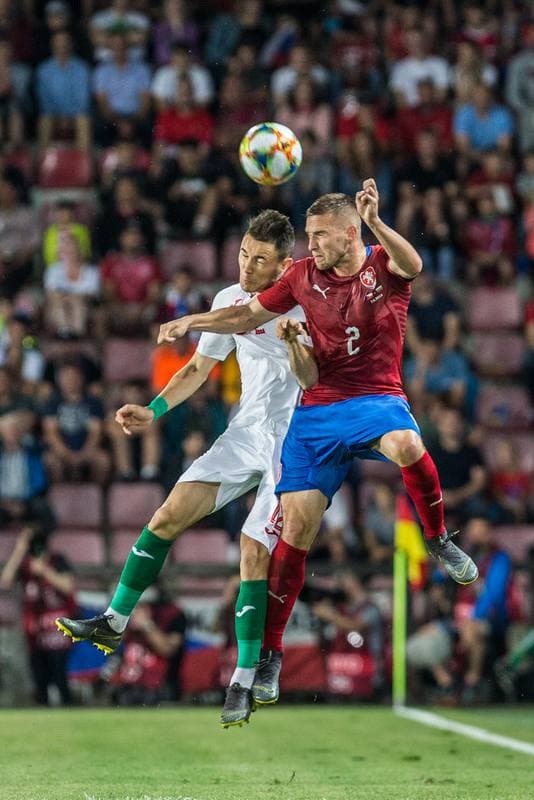 Football. Euro 2020 Qualifiers. Czech Republic - Bulgaria. 07.06.2019
